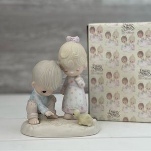 Vintage Enesco Precious Moments “Thou Art Mine” - 1979